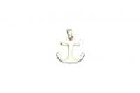 Kleiner Anker Edelstahl Schmuck Anhänger für Halsketten