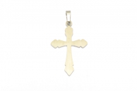 Kreuz Edelstahl Schmuck Anhänger für Halsketten