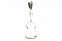 Violine, Cello Anhänger aus Edelstahl