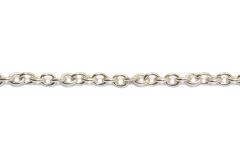 Ankerketten Edelstahl Schmuck Halskette 55cm/4mm