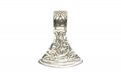 Axt Anhänger im Wikinger Stil aus Edelstahl