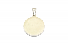 Kleiner Baum des Lebens mit Früchten, Ketten Schmuckanhänger aus Edelstahl