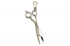 Schneider Scheren Anhänger aus Edelstahl