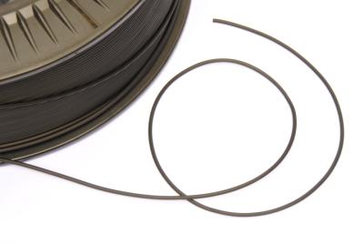 10 Meter Kautschuk Band 2.9 mm. Durchmesser