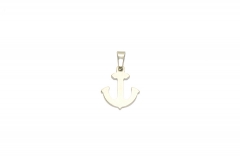 Mini Anker Anhänger Edelstahl Schmuck für Halsketten
