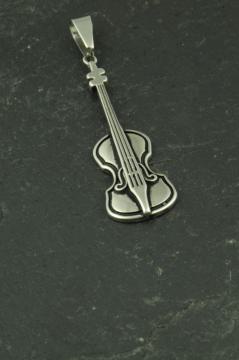 Violine, Cello Anhänger aus Edelstahl